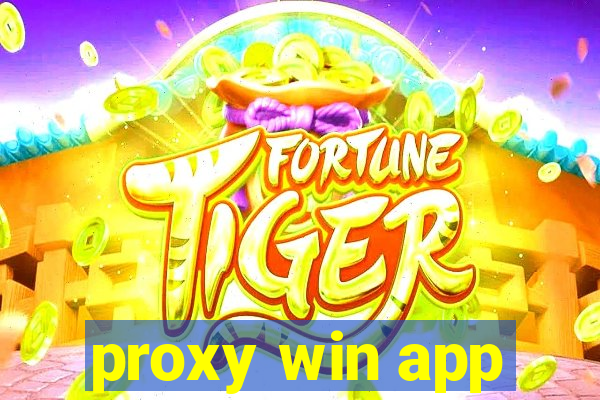 proxy win app